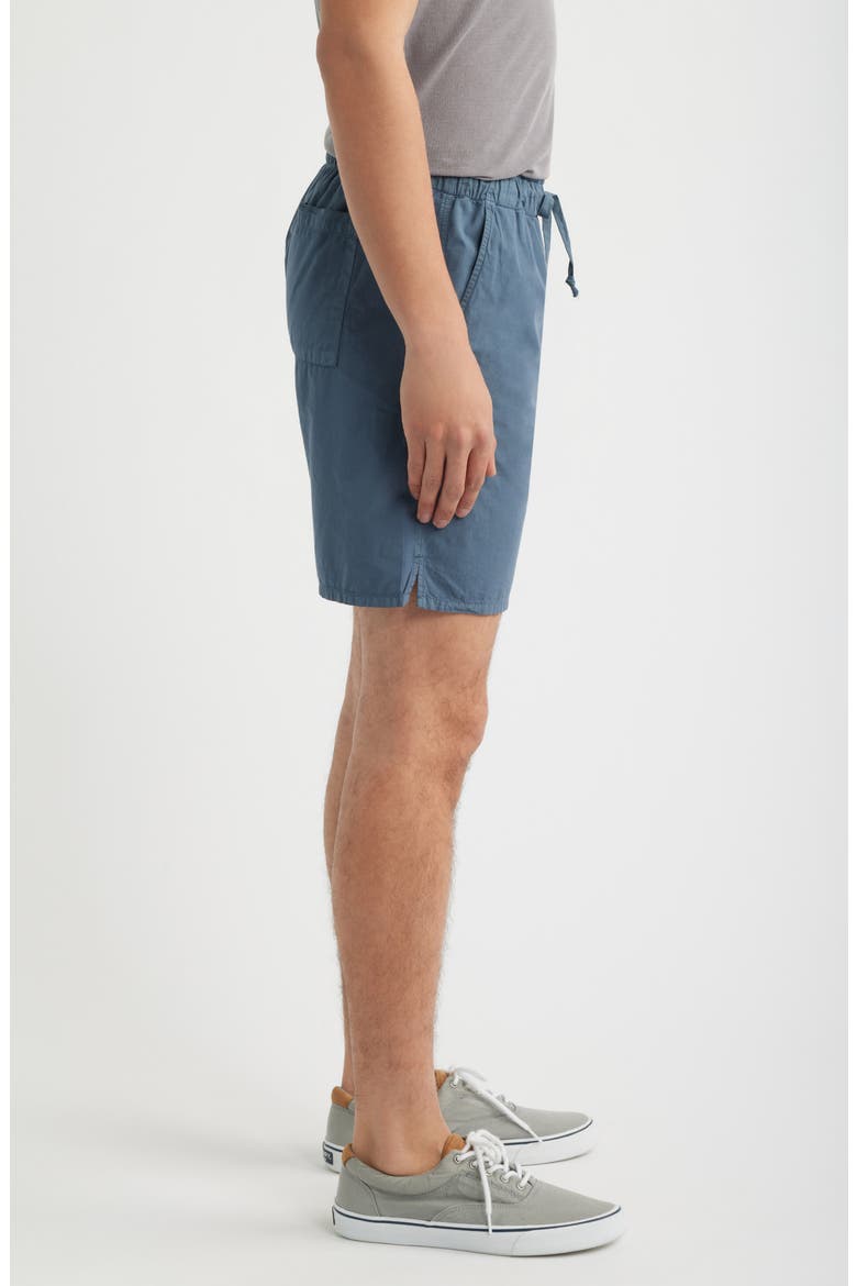 Air Organic Cotton Drawstring Shorts, Alternate, color, LAKE