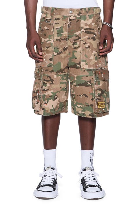 Trooper Camo Cargo Shorts