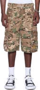 Ksubi Trooper Camo Cargo Shorts