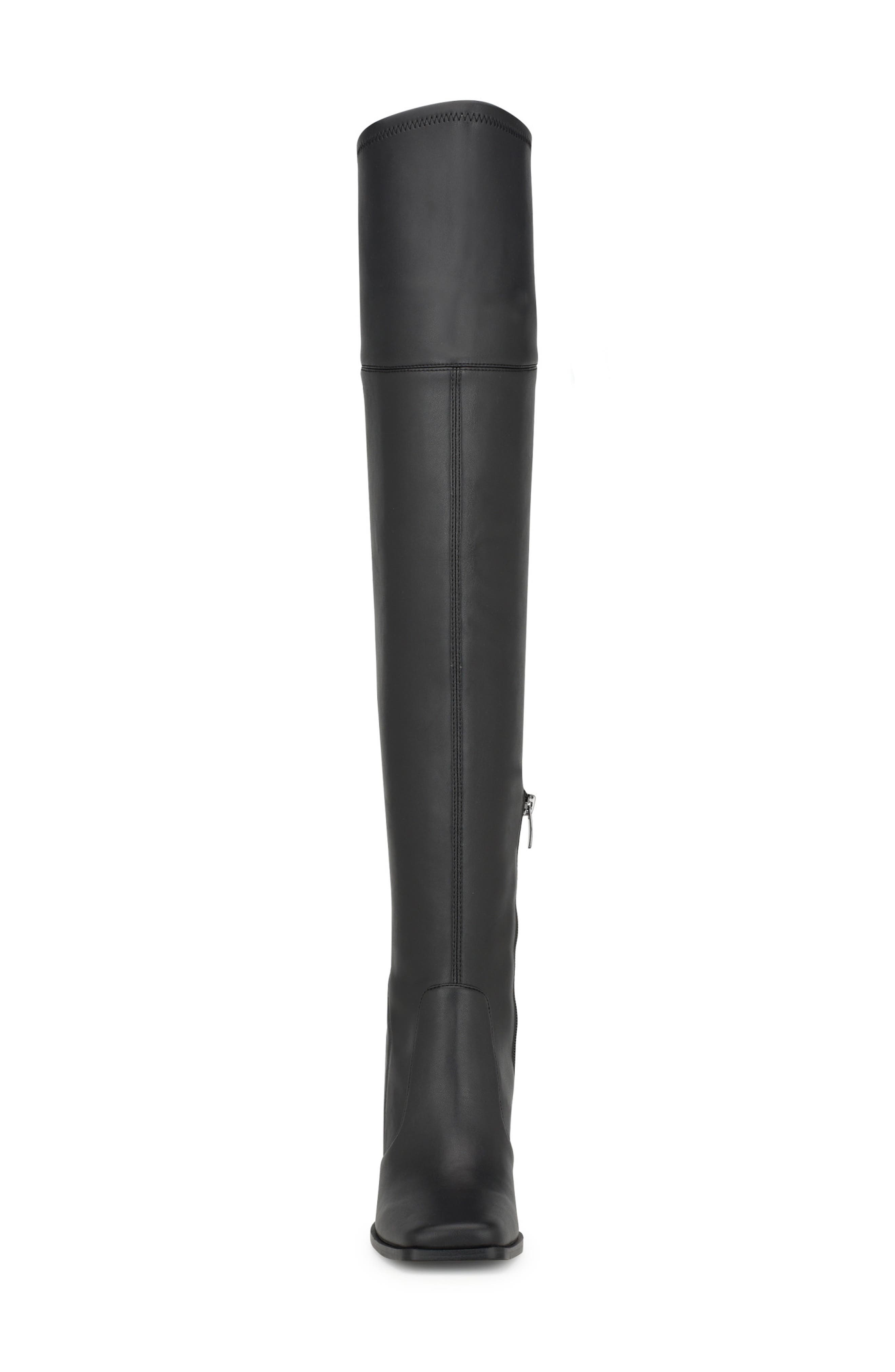 Nine West Begone Over the Knee Boot, Alternate, color, 