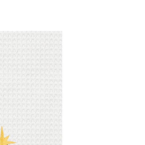 C & F Home C&f Home Nativity Scene Embroidered Cotton Waffle Weave Kitchen Dishtowel In Multi