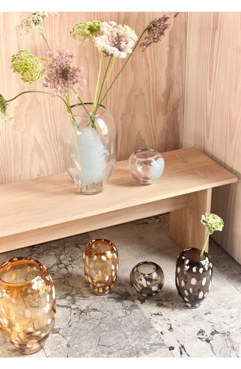 OYOY Jali Vase, Alternate, color, Ice Blue