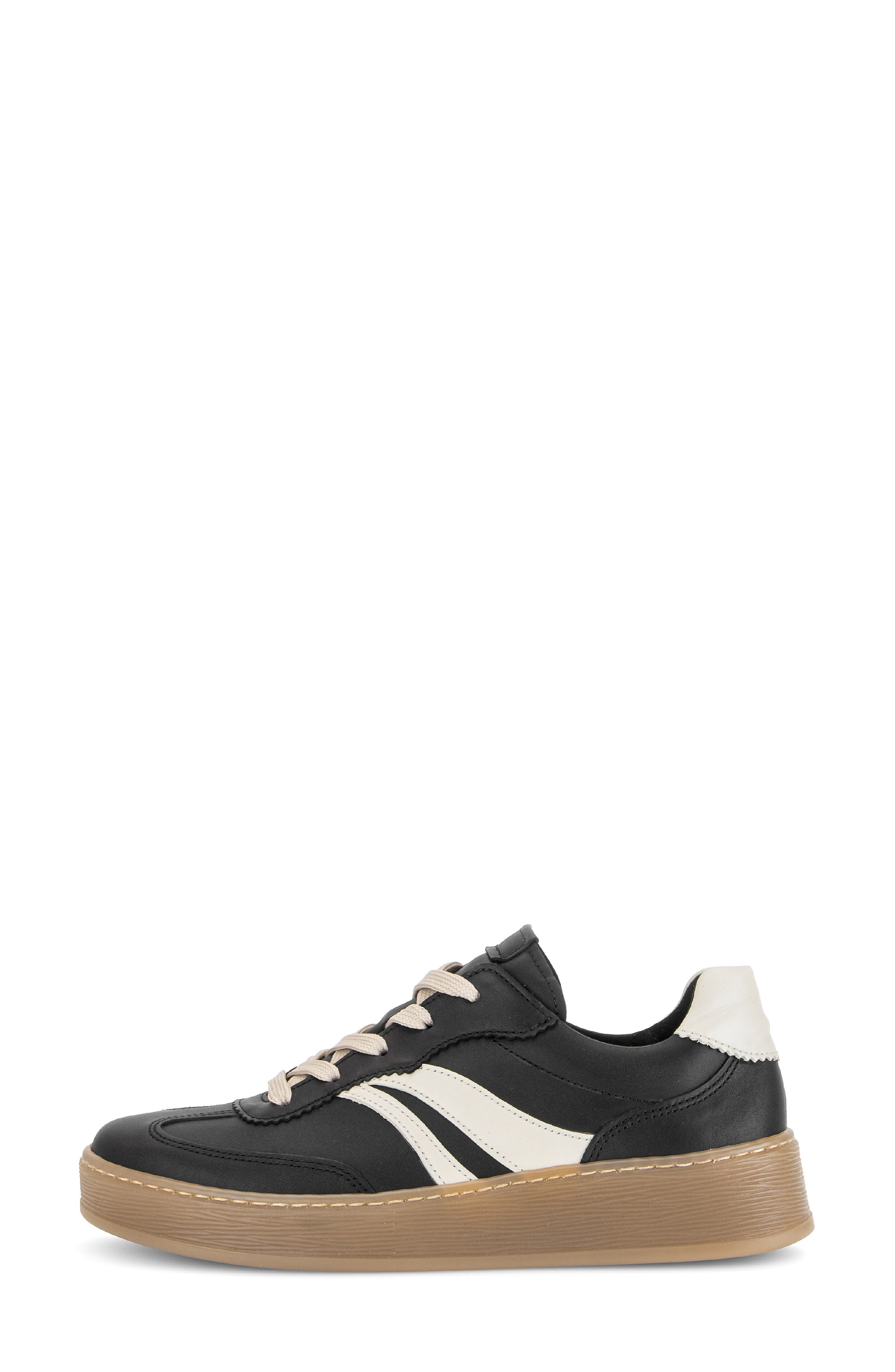 Faith Sneaker, Alternate, color, BLACK