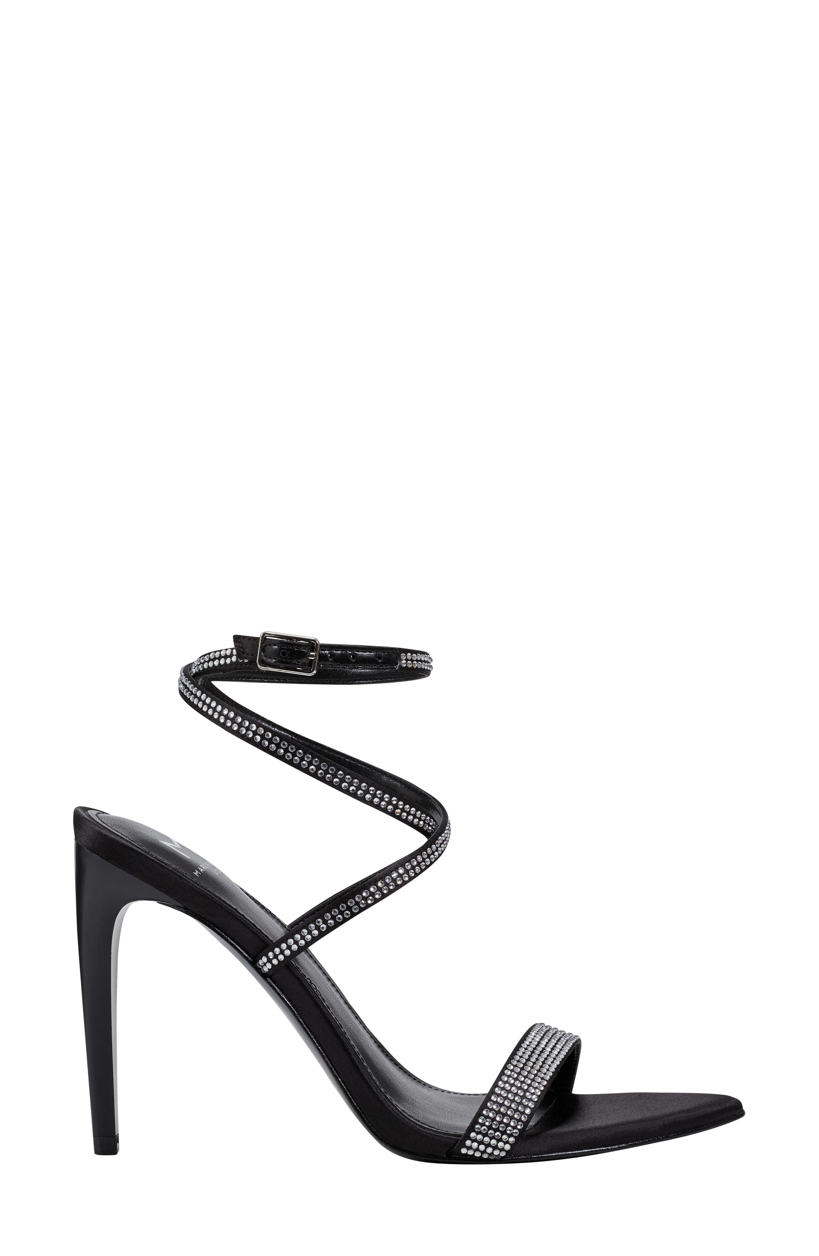 Marc Fisher LTD Cammile Ankle Strap Sandal, Alternate, color, 