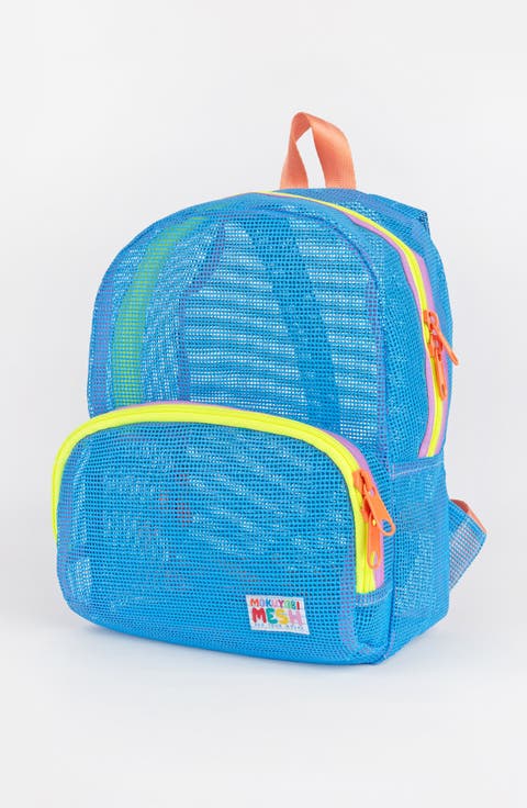 Mesh Mini Backpack