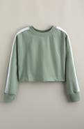 Zella Girl Kids' Vibe Check Cotton Blend French Terry Pullover