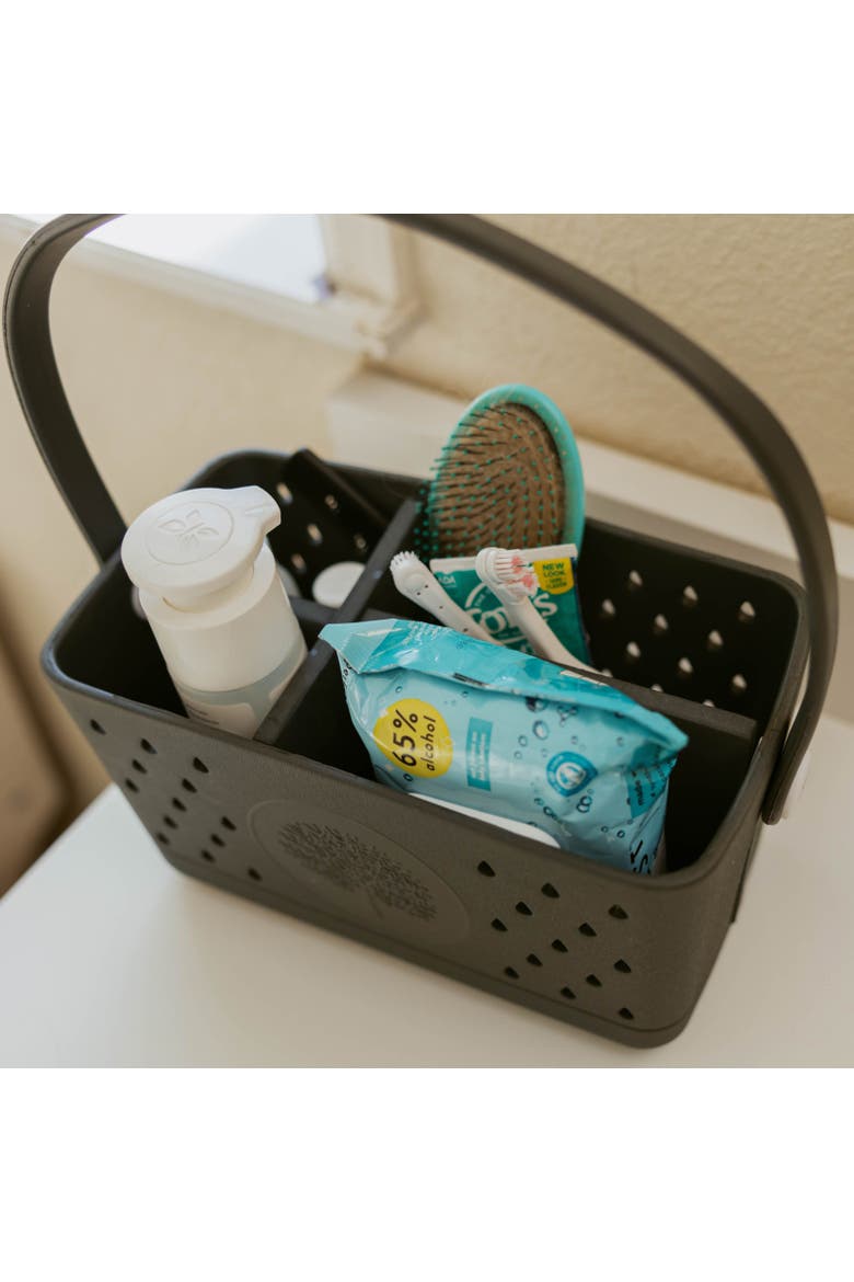 Bath Caddy Insert, Alternate, color, Smoke