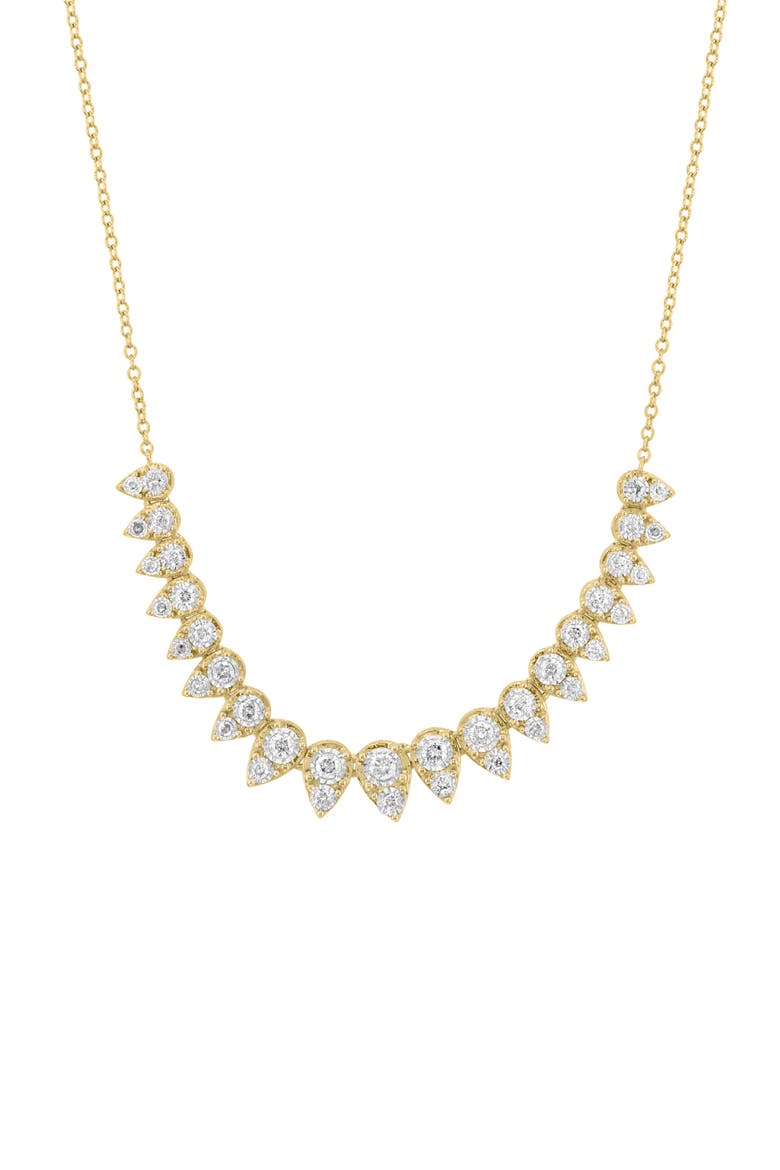 Diamond Necklace, Main, color, GOLD