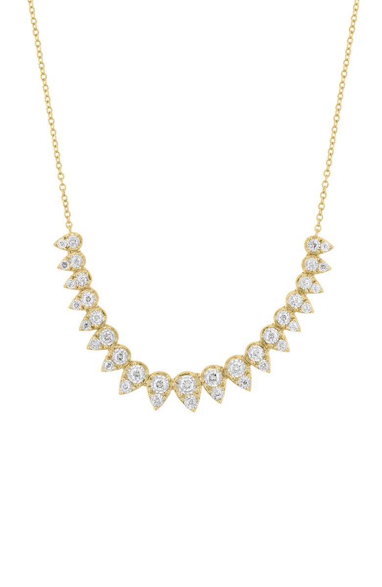 EFFY Diamond Necklace, Main, color, Gold