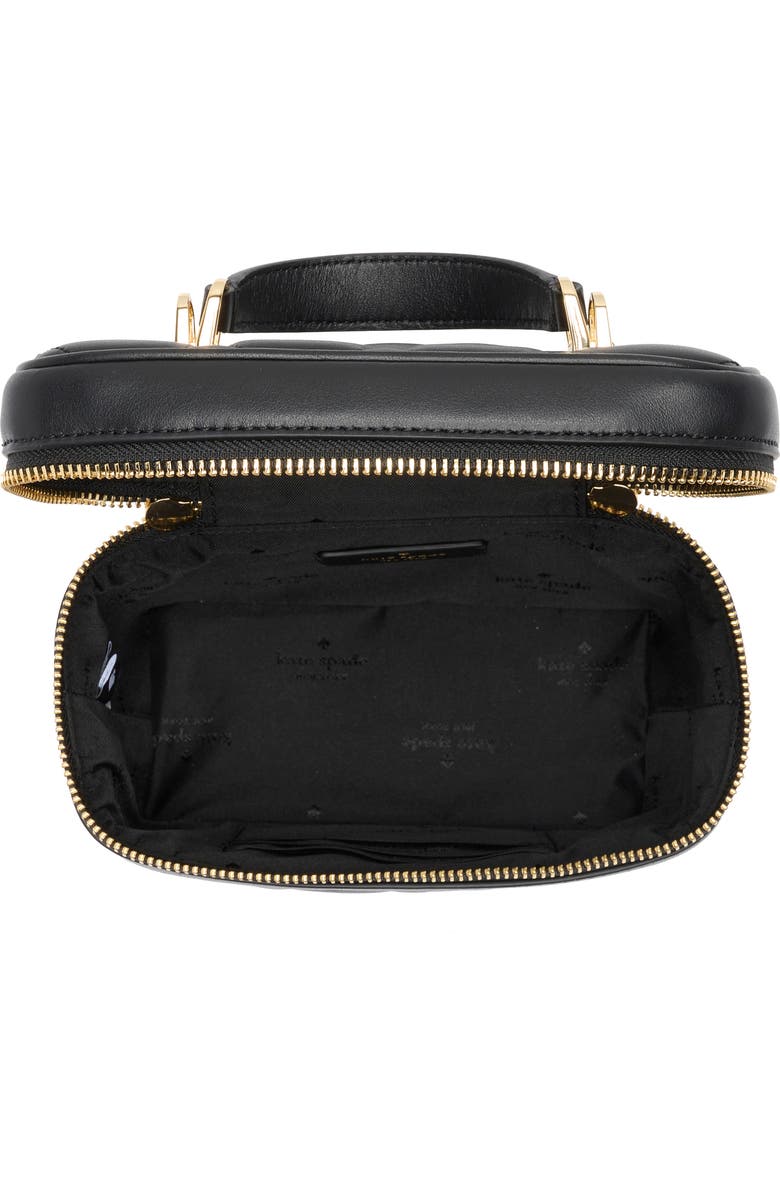 Kate Spade New York Carey Quilted Leather Crossbody Trunk, Alternate, color,