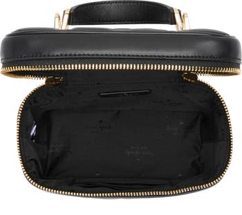 Carey Quilted Leather Crossbody Trunk