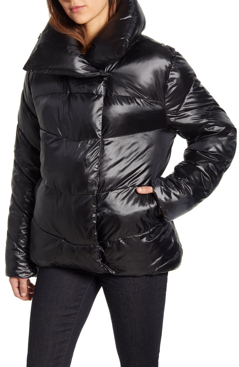 Rachel Parcell Puffer Jacket, Main, color, 