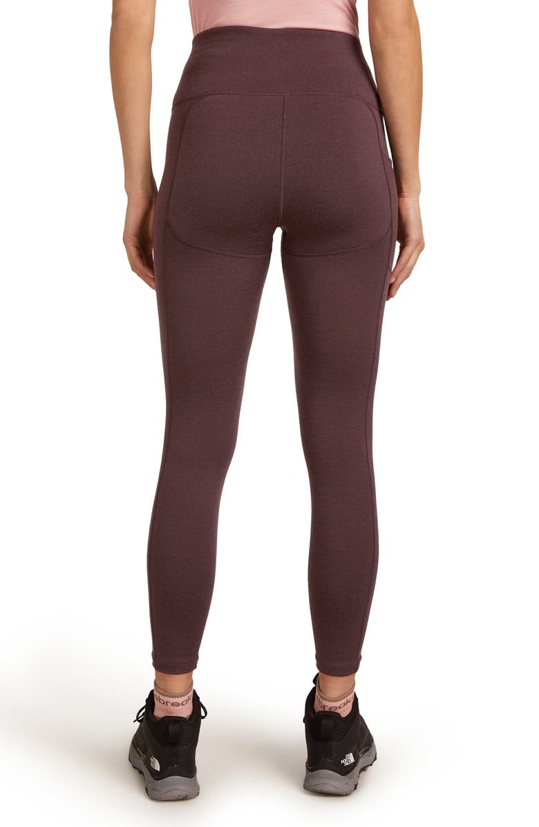 Icebreaker Merino Wool 260 Fastray II Leggings, Alternate, color, 