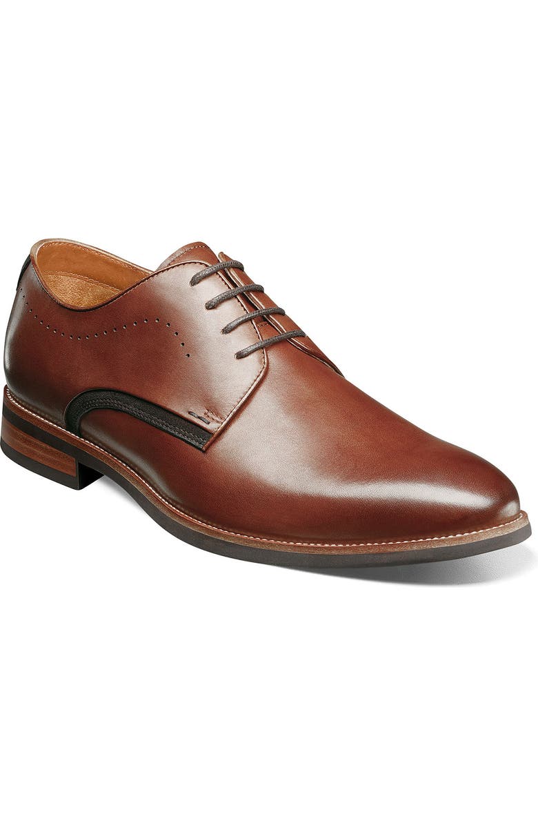 Florsheim Uptown Plain Toe Derby, Main, color,