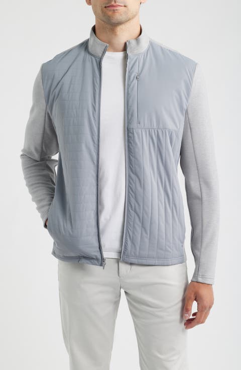 Mixed Media Jacket