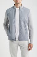 johnnie-O Mixed Media Jacket