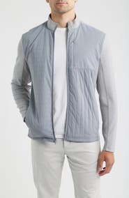 johnnie-O Mixed Media Jacket