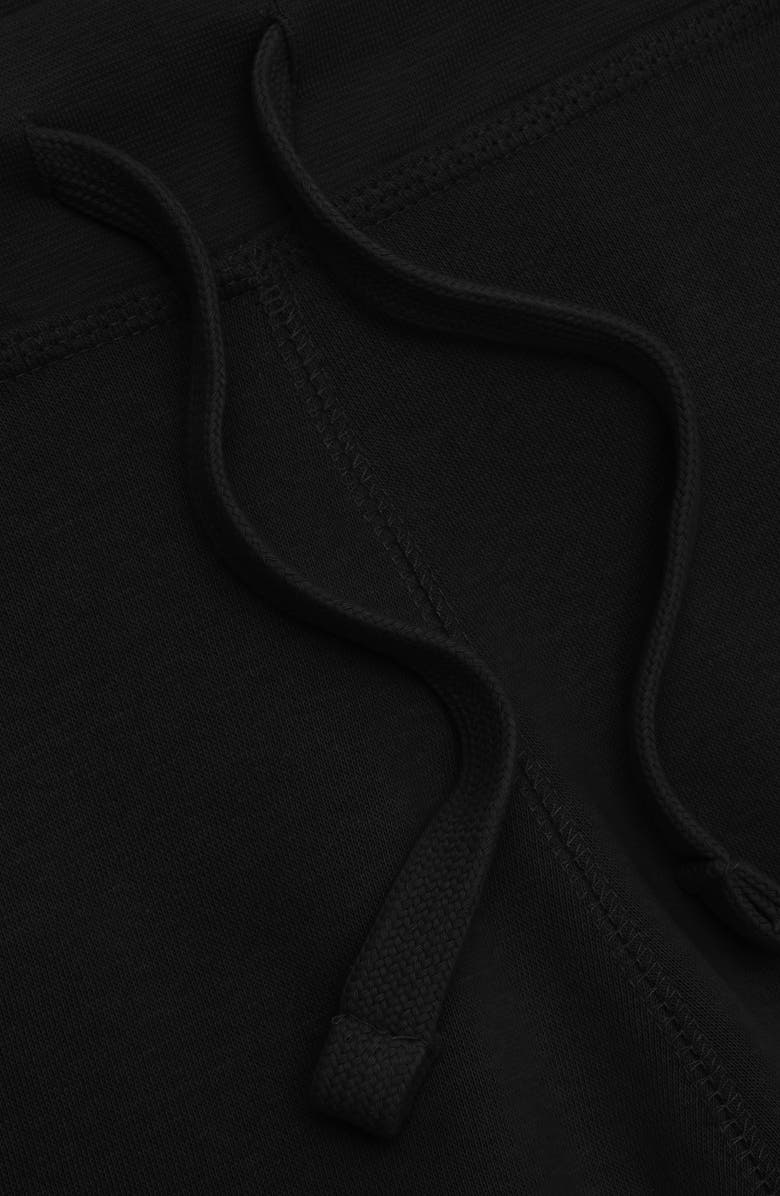 Dalix Mens Astronaut Midweight Fleece Jogger Pant, Alternate, color, Black