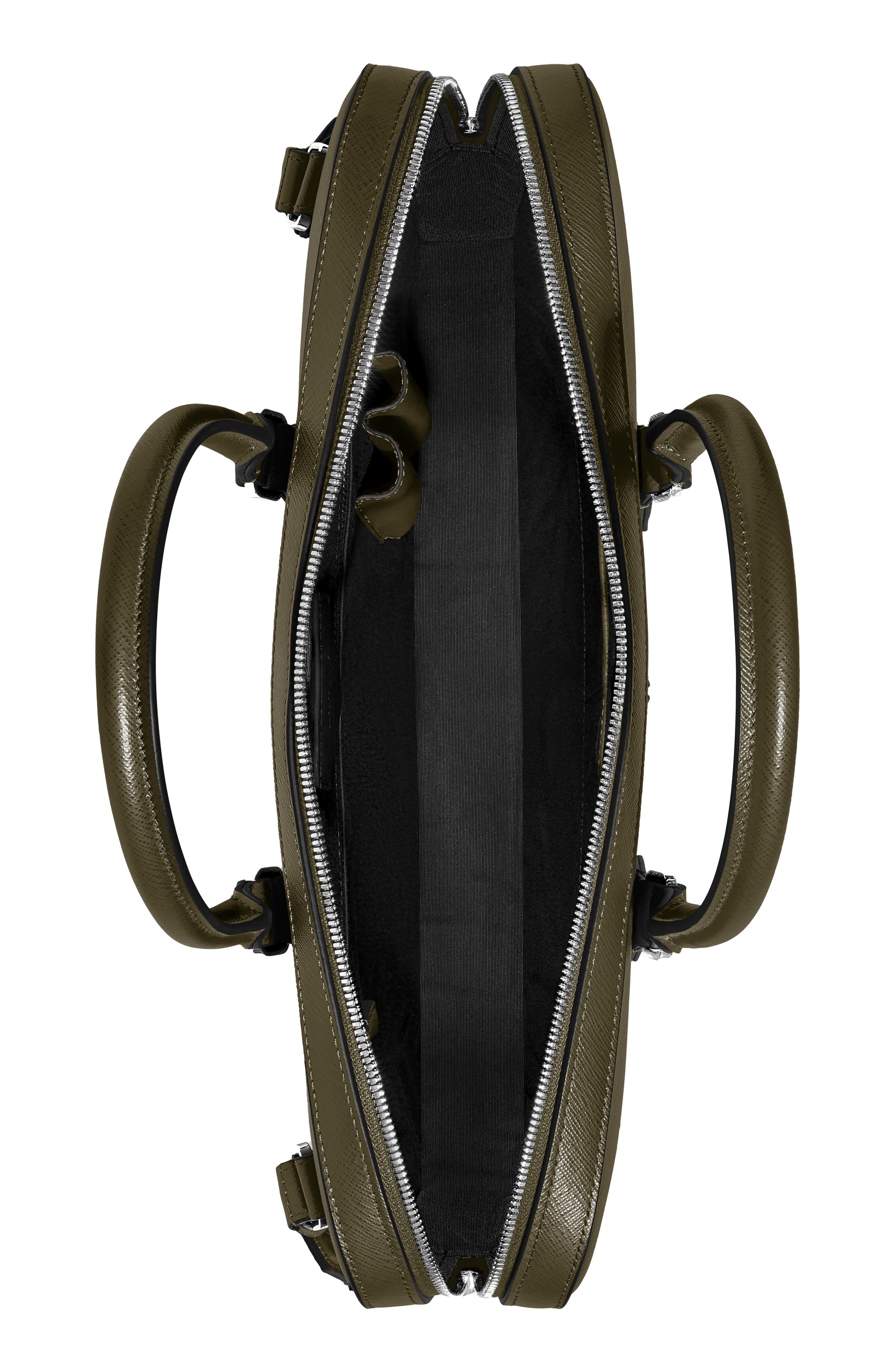 Montblanc Satorial Thin Leather Document Case, Alternate, color, 