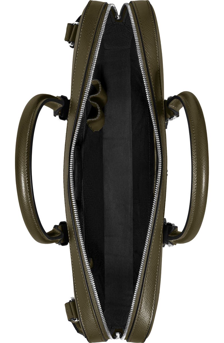 Montblanc Satorial Thin Leather Document Case, Alternate, color,