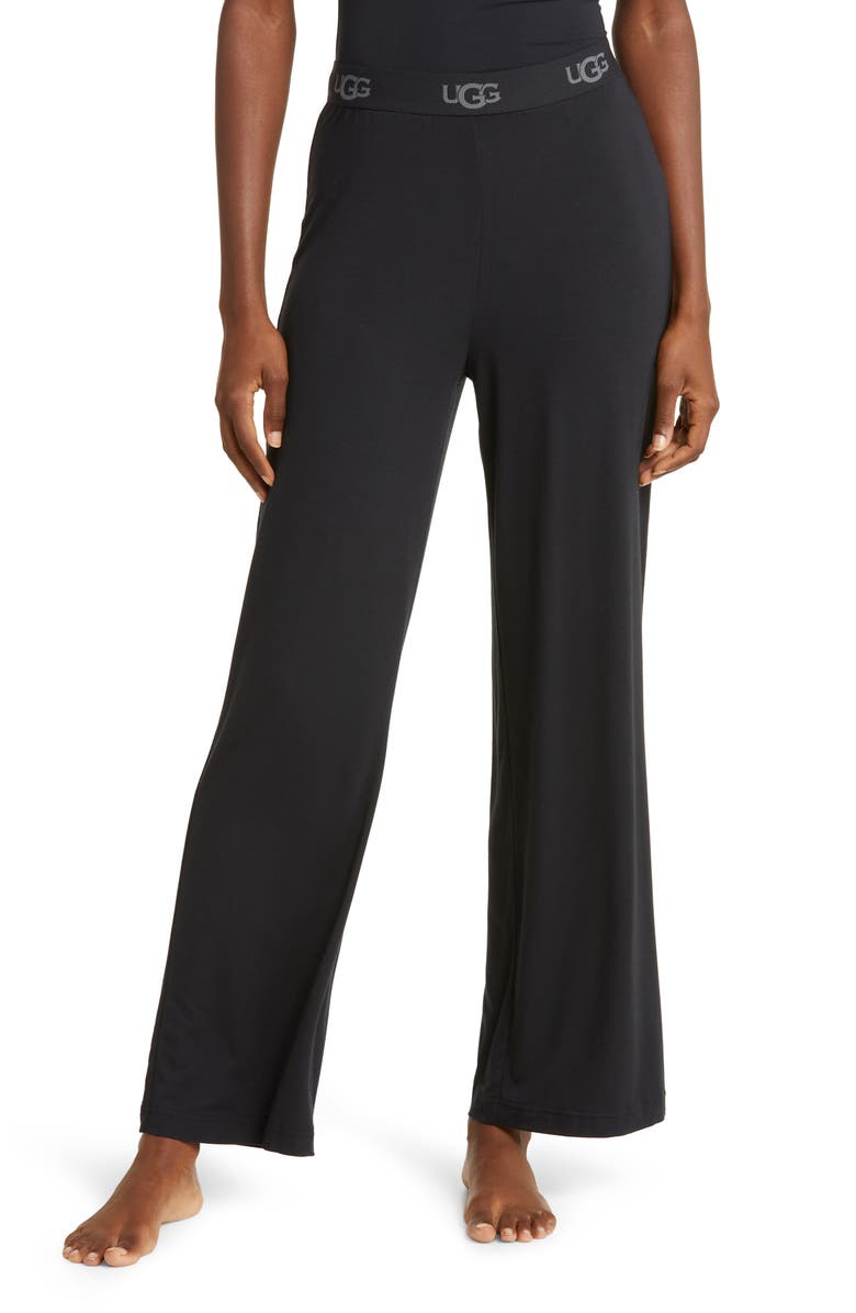 UGG<sup>®</sup> Britta Pants, Main, color, Blk