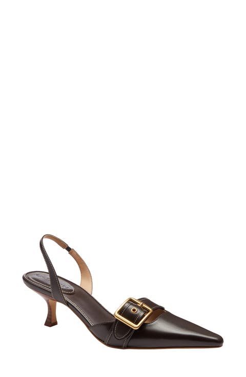 Margot Slingback Pointed Toe Pump
