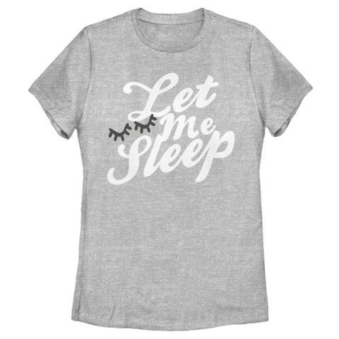 Women's Lost Gods Let Me Sleep  Graphic T-Shirt