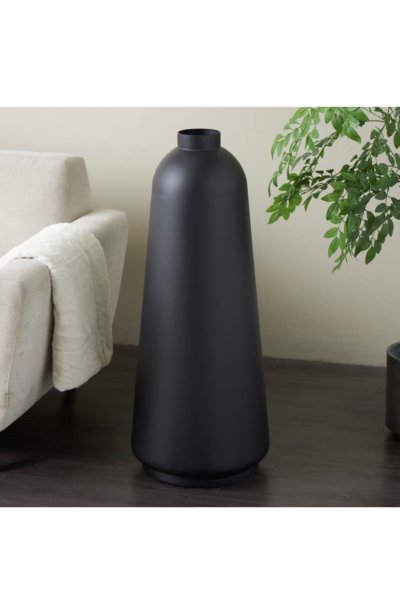 VIVIAN LUNE HOME Metal Vase, Alternate, color,