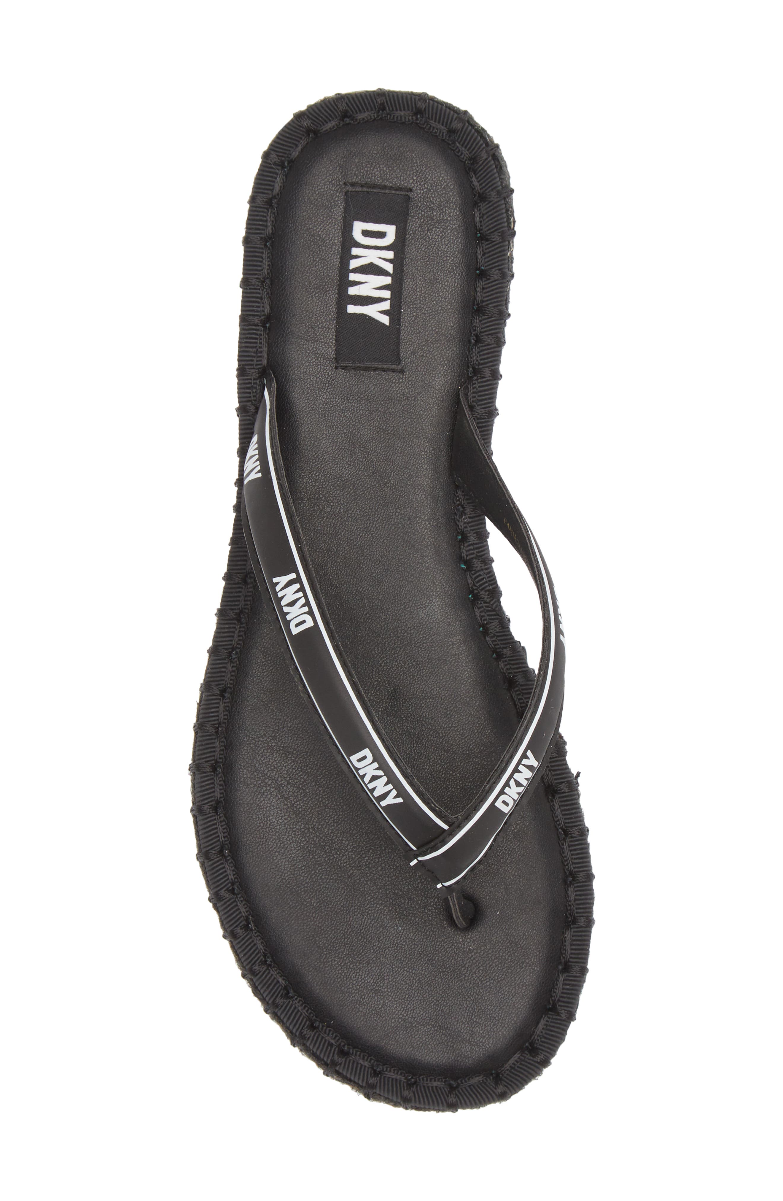 DKNY Tabatha Flip Flop, Alternate, color, 