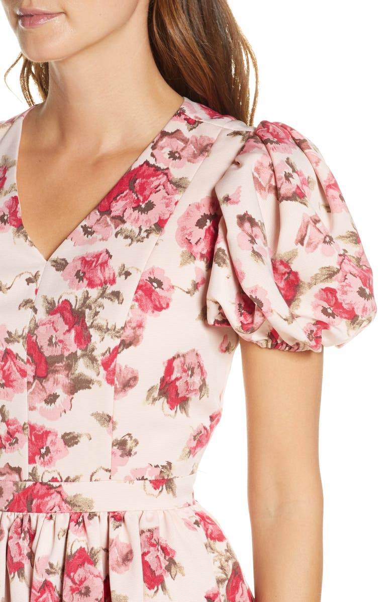 Rachel Parcell Fit & Flare Dress, Alternate, color,