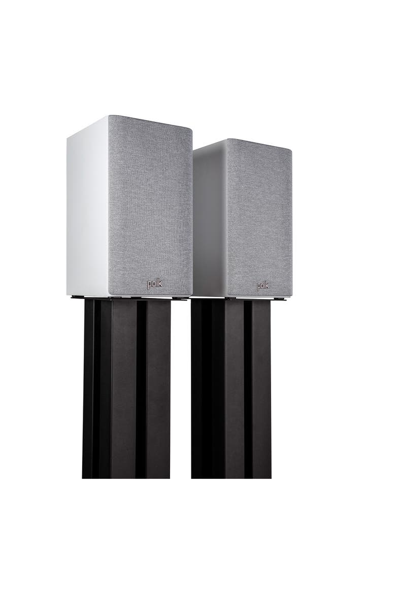 Reserve R100 Compact Bookshelf Speaker - Pair, Alternate, color, White