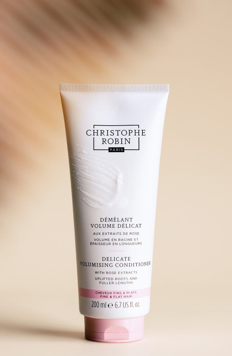 Christophe Robin Volumizing Conditioner with Rose Extracts, Alternate, color, 