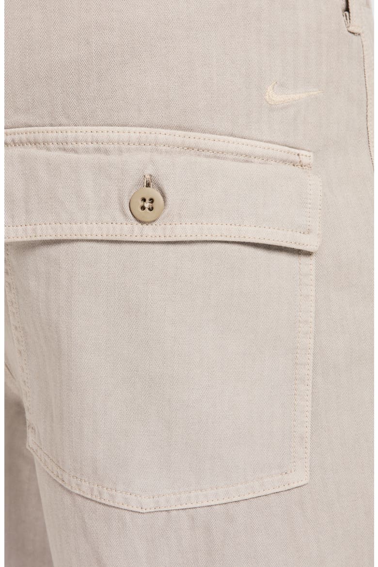 Cotton Fatigue Pants, Alternate, color, LIGHT IRON ORE