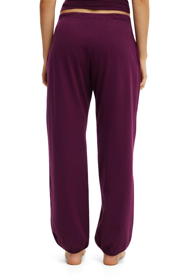 Women's Dreamy Soft Balloon Leg Pant, Alternate, color, Blackcurrant