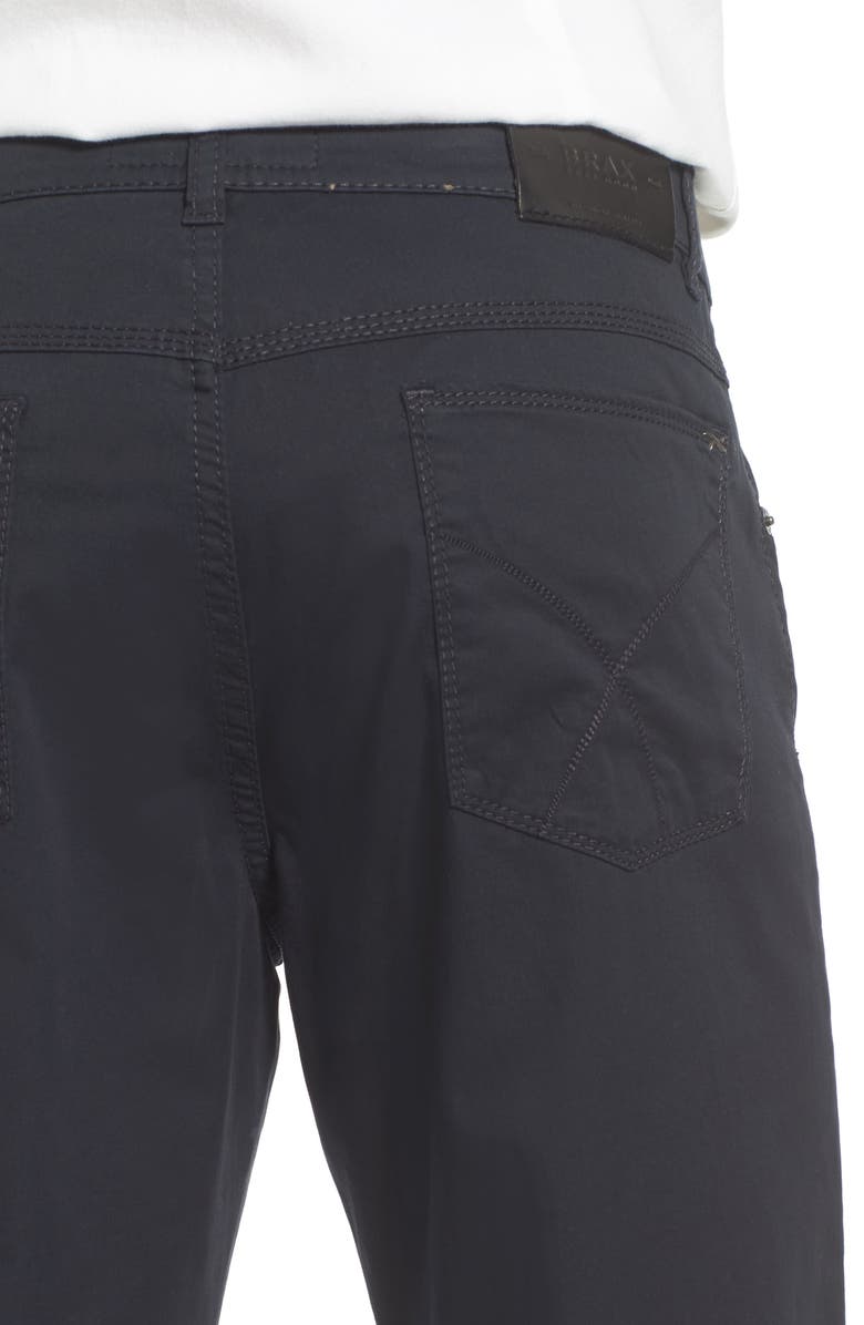 Brax Cooper Prestige Straight Leg Stretch Cotton Pants, Alternate, color,