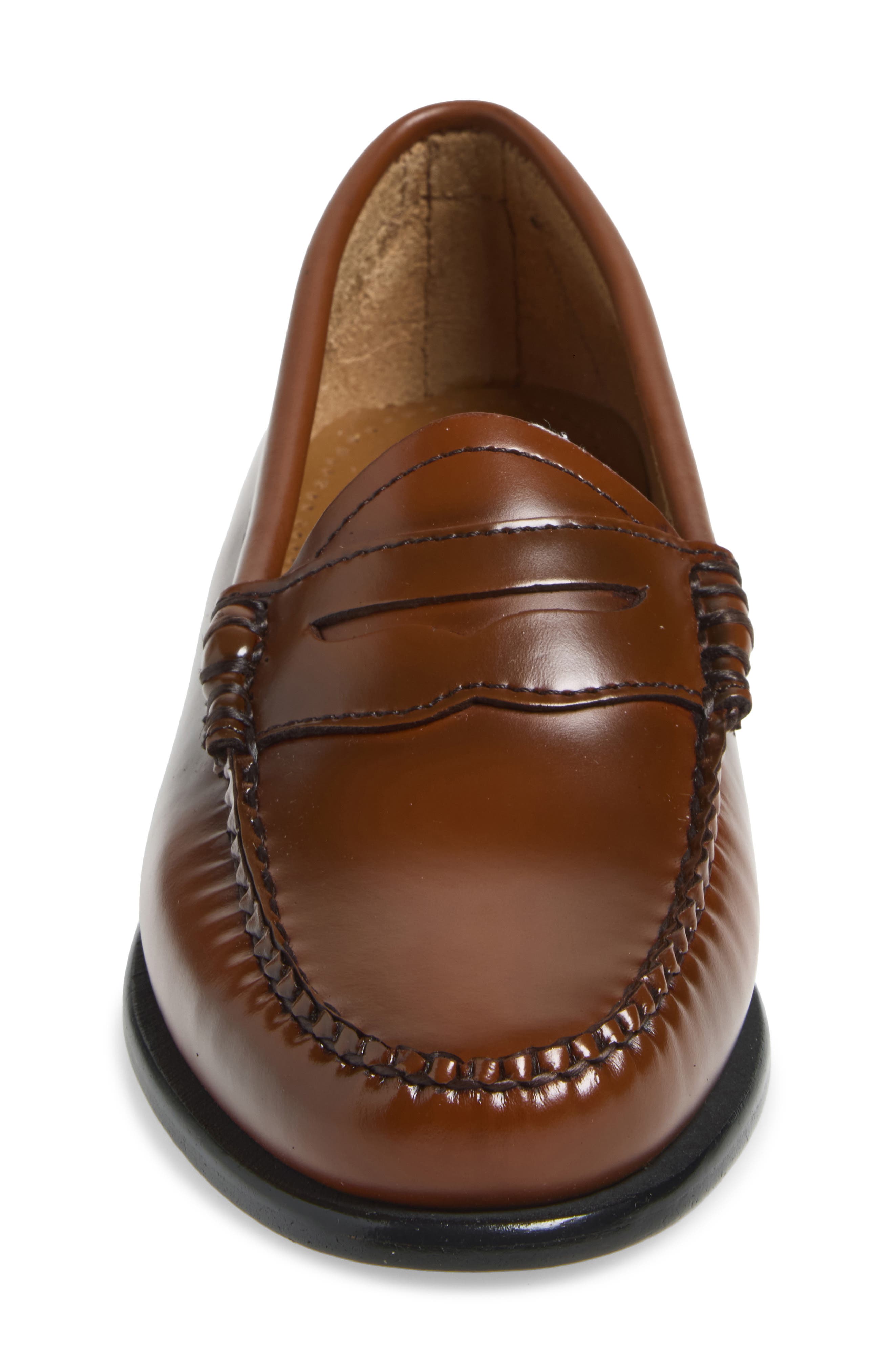 G.H.BASS Whitney Weejuns<sup>®</sup> Penny Loafer, Alternate, color, Light Brown