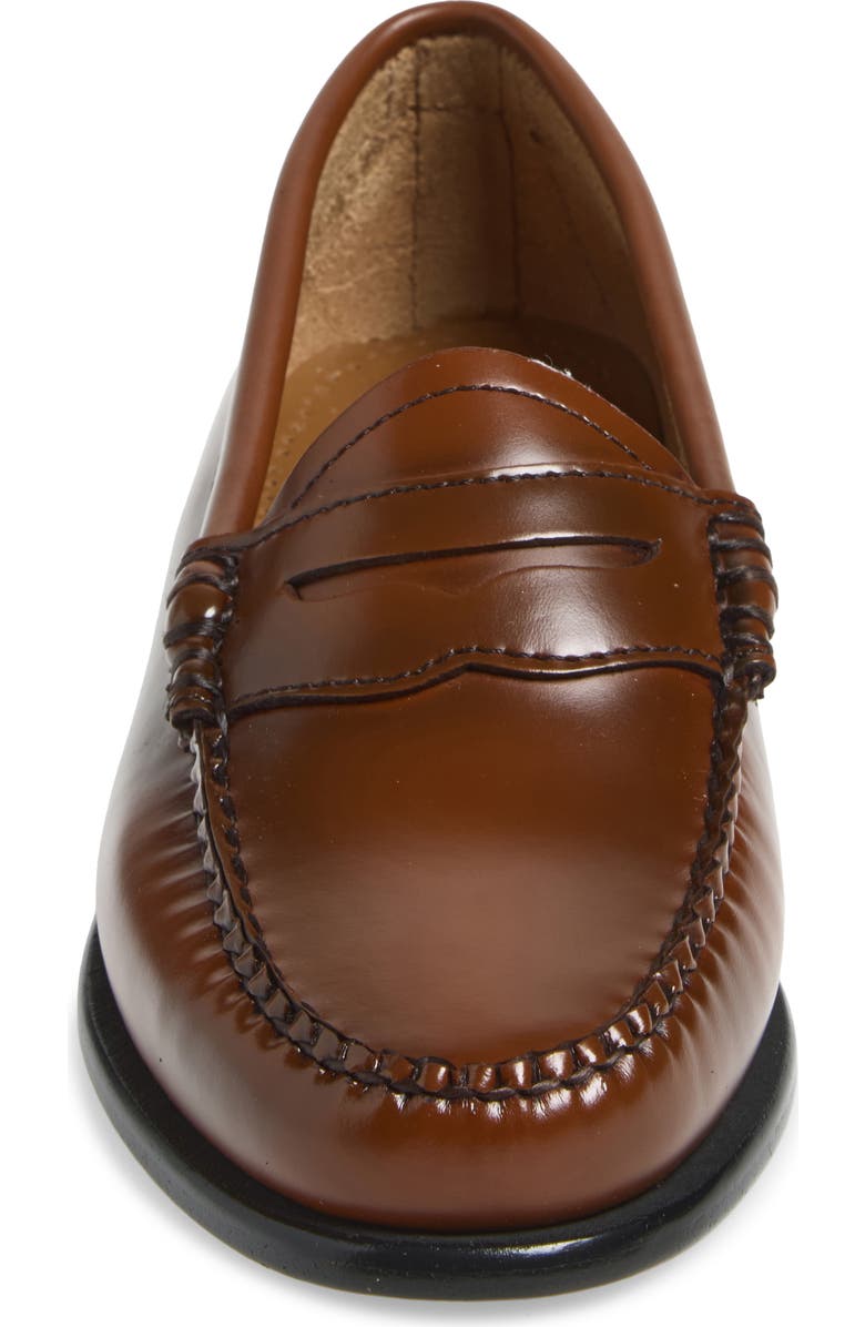 G.H.BASS Whitney Weejuns<sup>®</sup> Penny Loafer, Alternate, color, Light Brown