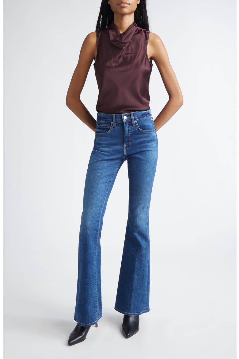 Tam Cowl Neck Sleeveless Silk Blend Top, Alternate, color, DARK CURRANT