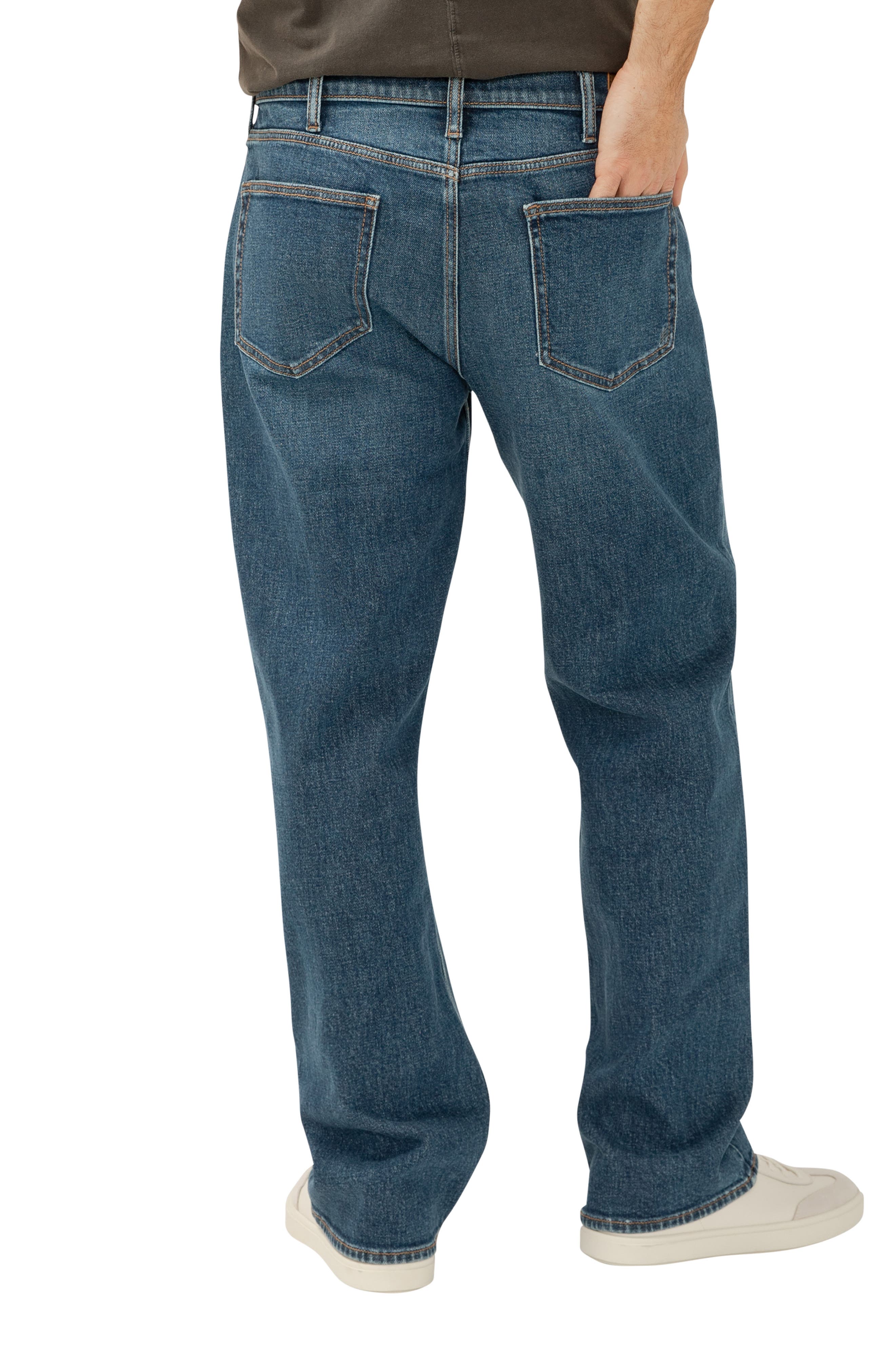 Relaxed Straight Leg Jeans - image 2