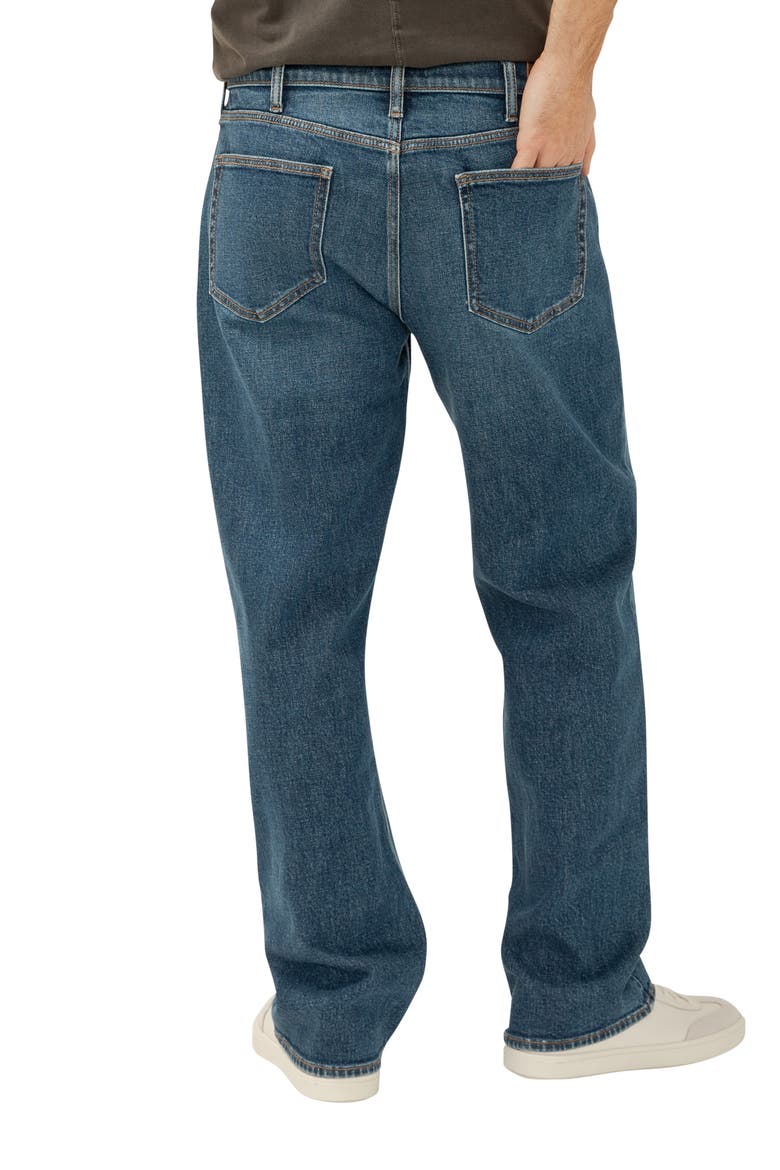 Relaxed Straight Leg Jeans, Alternate, color, ROCKY