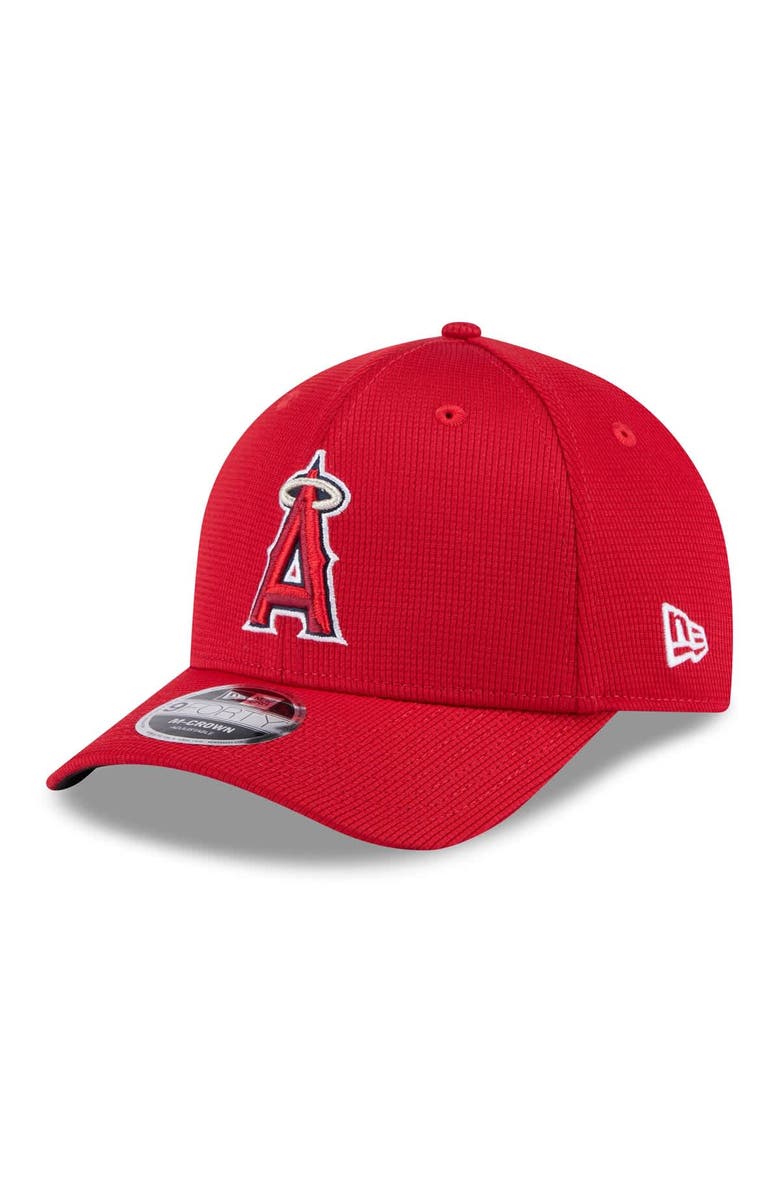 New Era Men's New Era Red Los Angeles Angels 2025 Spring Training 9FORTY Adjustable Hat, Alternate, color, Red
