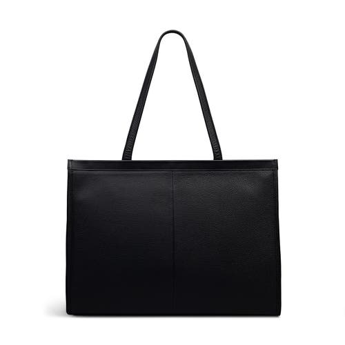 Radley Alba Place Large Ziptop Workbag In Black