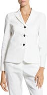 Theory Shrunken Three Button Blazer