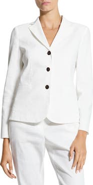 Theory Shrunken Three Button Blazer