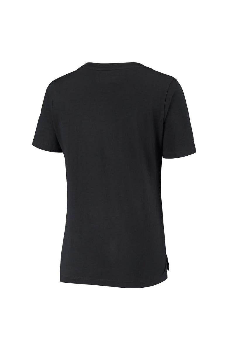 Under Armour Women's Under Armour Black Albuquerque Isotopes Performance V-Neck T-Shirt, Alternate, color, 