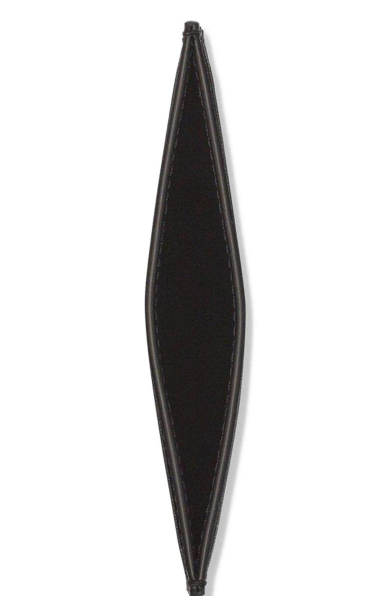 MCM Himmel Card Case in Embossed Leather, Alternate, color, Black