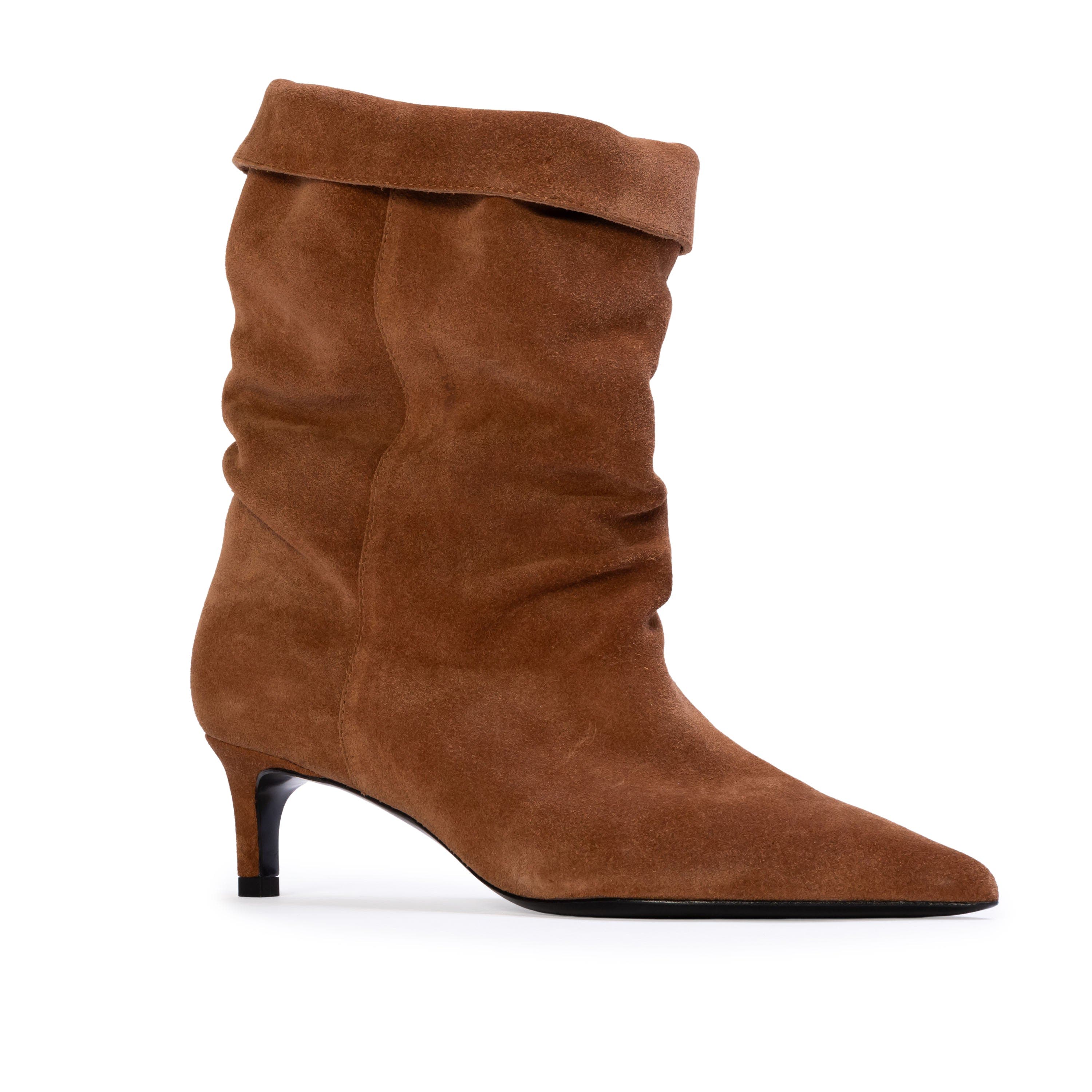 Marty 50 Boot, Alternate, color, Tobacco Suede