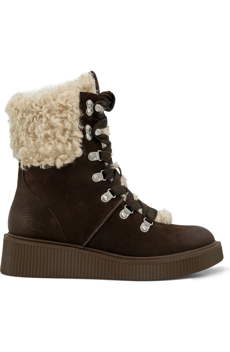 Gentle Souls Behann Faux Shearling Alpine Boot, Alternate, color,