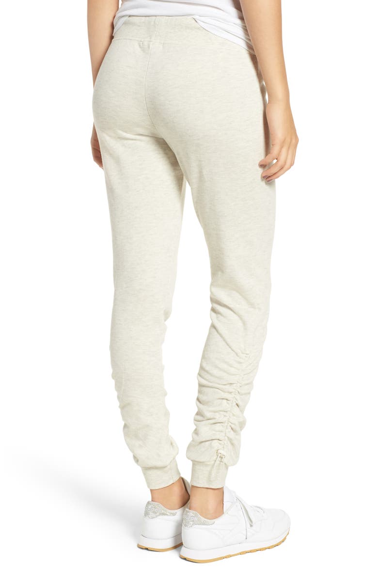 Cinched Joggers, Alternate, color, OATMEAL