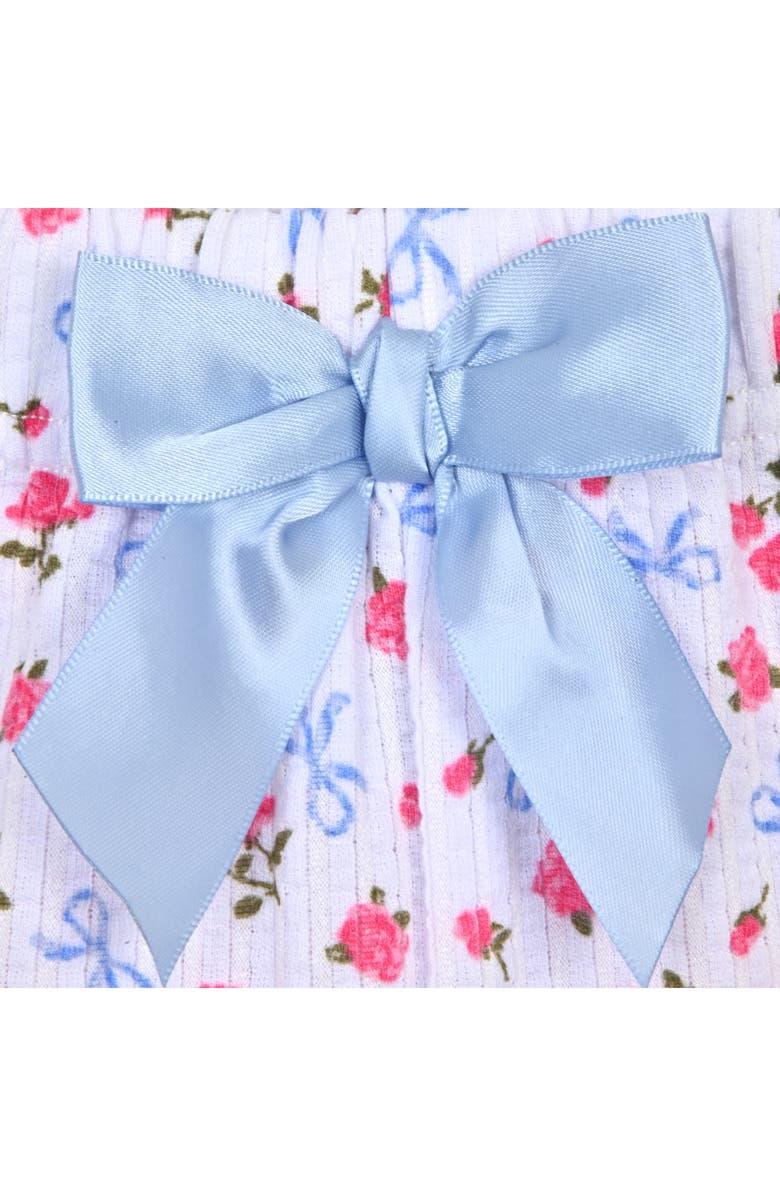 SLEEP ON IT Kids' Two-Piece Short Pajamas & Scrunchie Set, Alternate, color, Blue